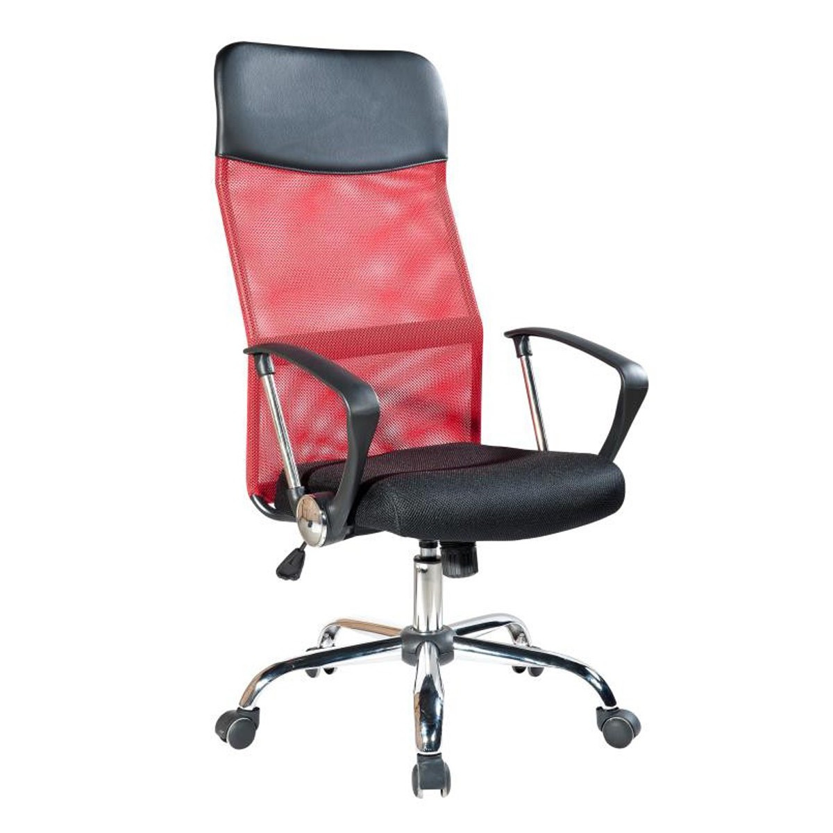 Офисное кресло Deco F-63 Black Red