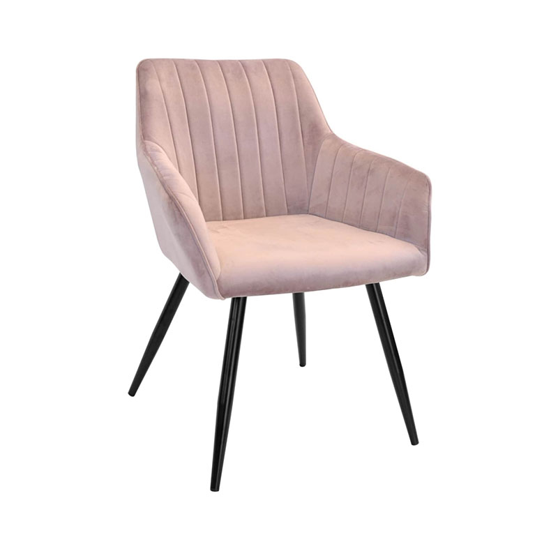 Стул Deco DC-1936 Iris Pudra Black