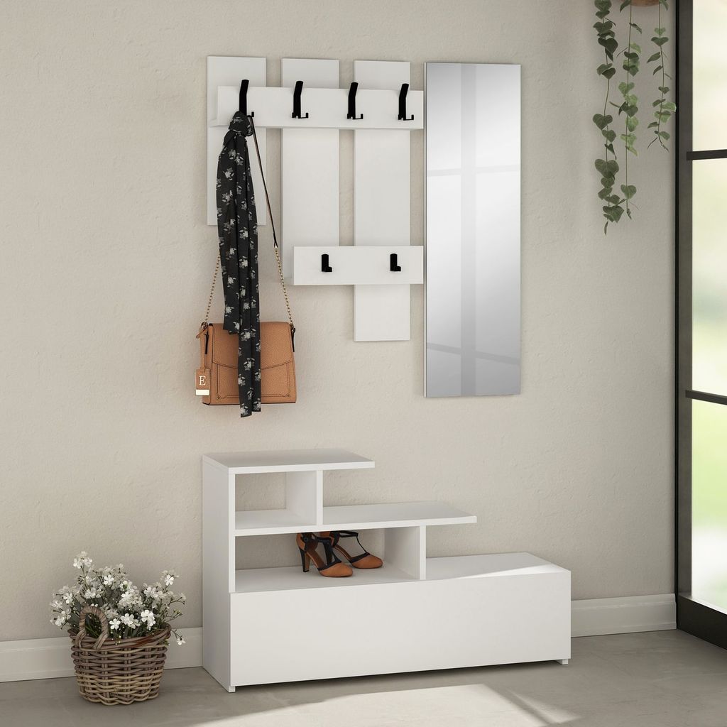 Antreu ML Vesty White White
