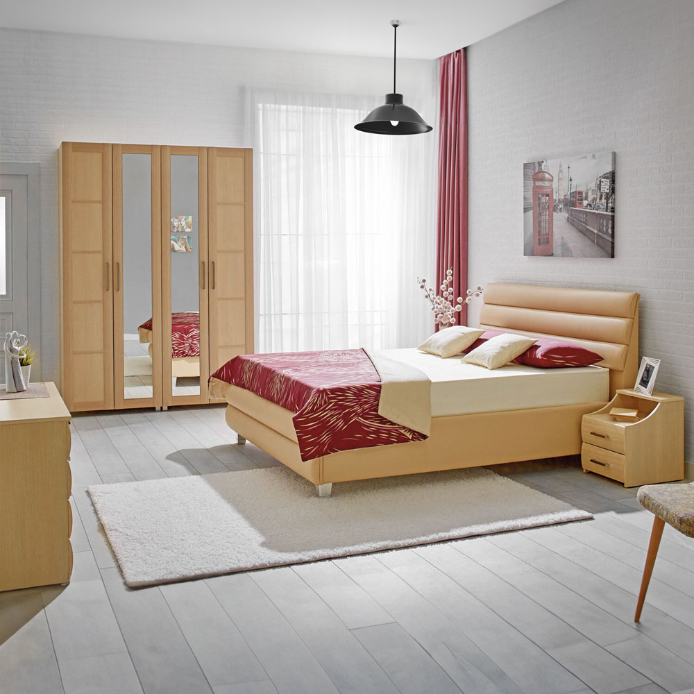Dormitor Ambianța Inter 3 Cremona
