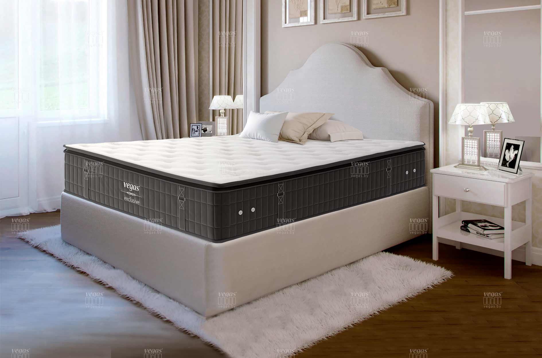 Saltea Vegas Exclusive X1 150x200 H25