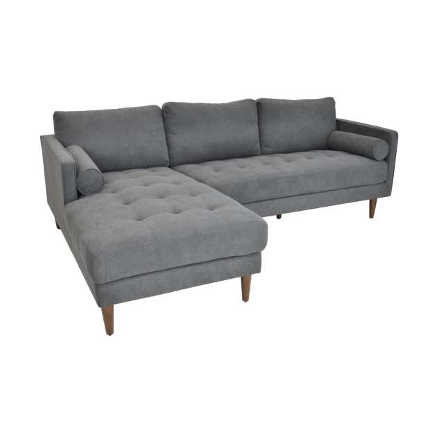 Угловой диван Deco City Left Dark Grey