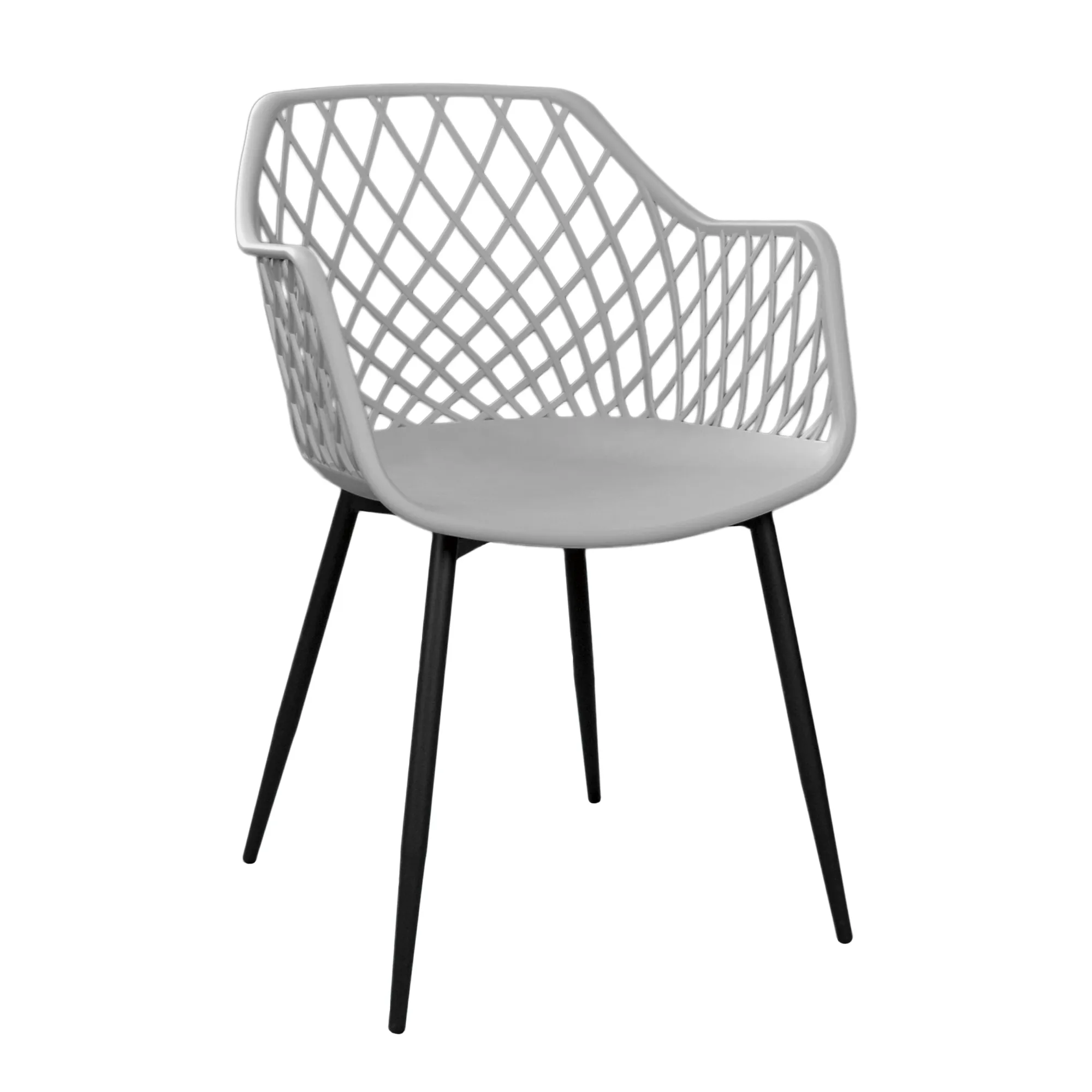 Стул Deco SL-7019 grey/black