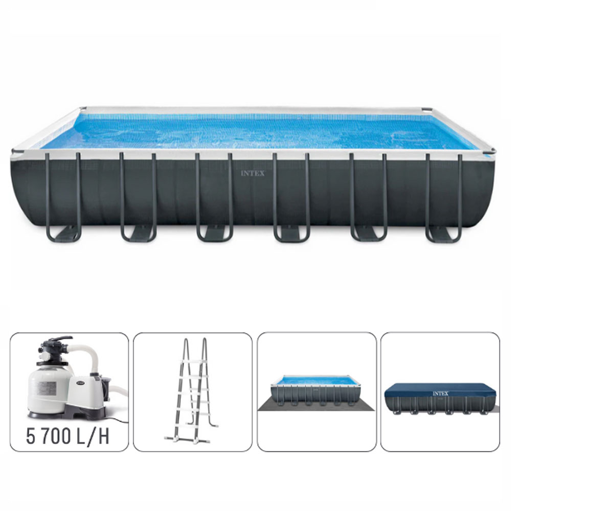Piscină Intex Ultra XTR Frame 549x274x132 cm (26356)