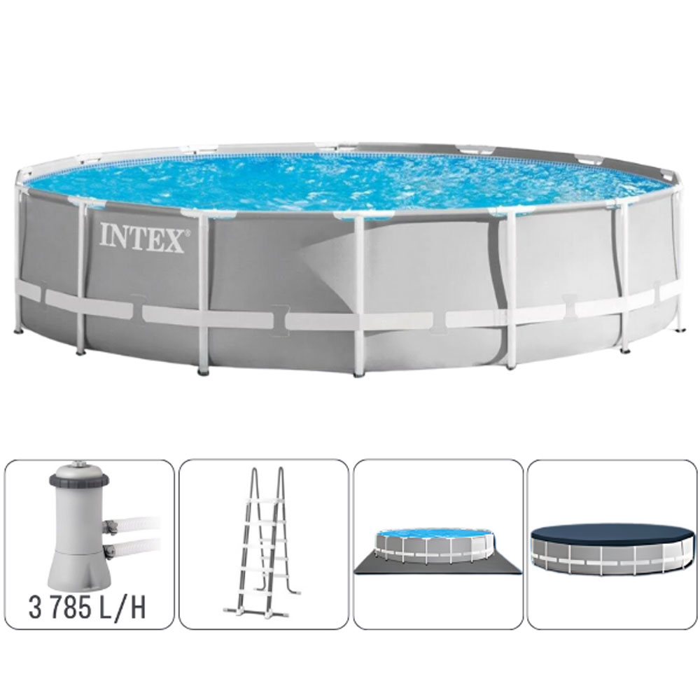 Бассейн Intex Prism Frame Premium 427x107 cм (26720)