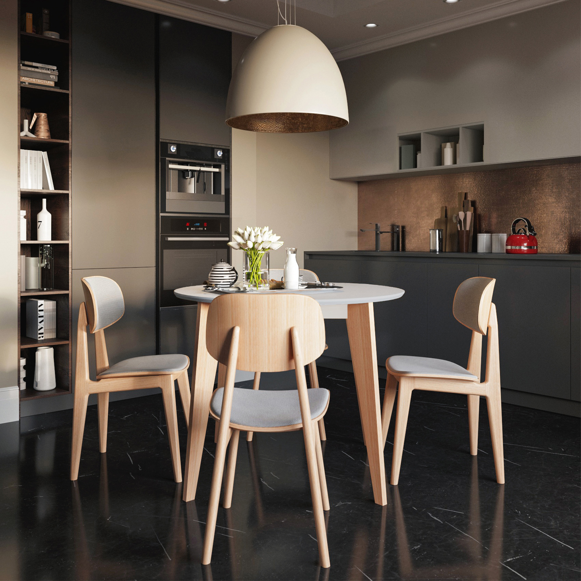 Scaun Deco Lula Stofa Rush 93