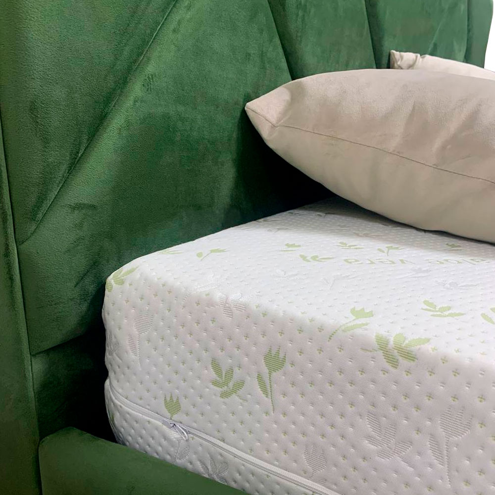 Чехол для матраса NB Aloe Vera 140x200 H21