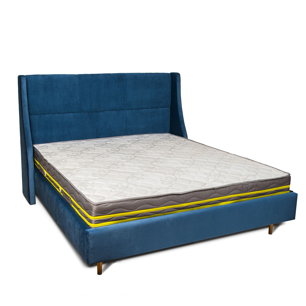 Кровать Mob Vera-2 Blue Poso 05 1.6 m