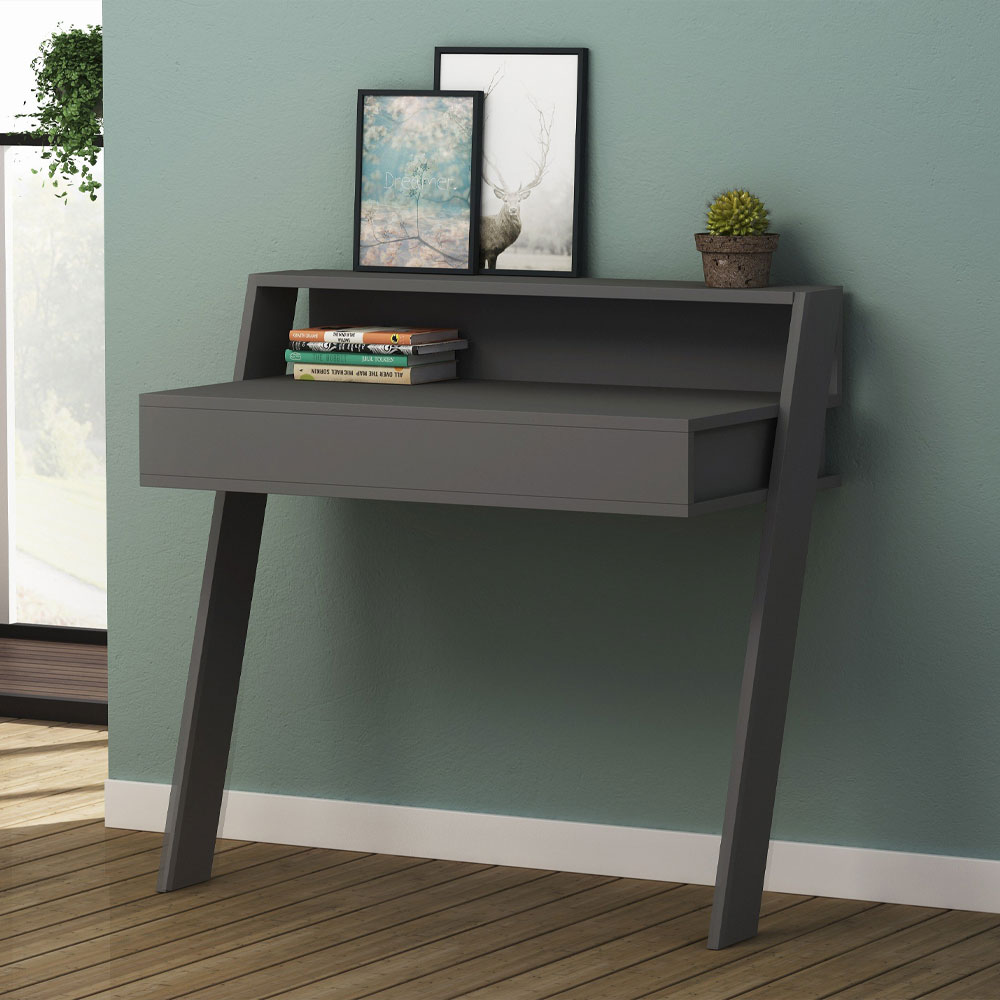 Офисный стол ML Work Anthracite
