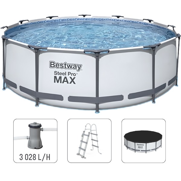 Piscină Bestway Steel Pro Max 427х122 (5612XBW)