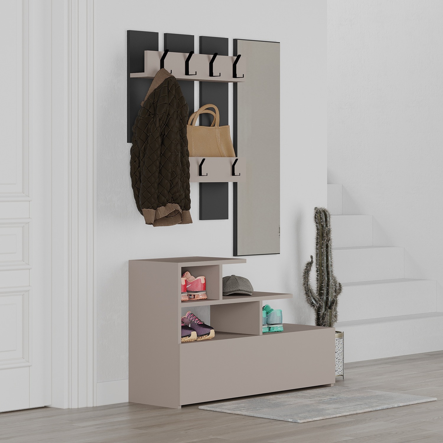 Antreu ML Vesty Light Mocha/Anthracite